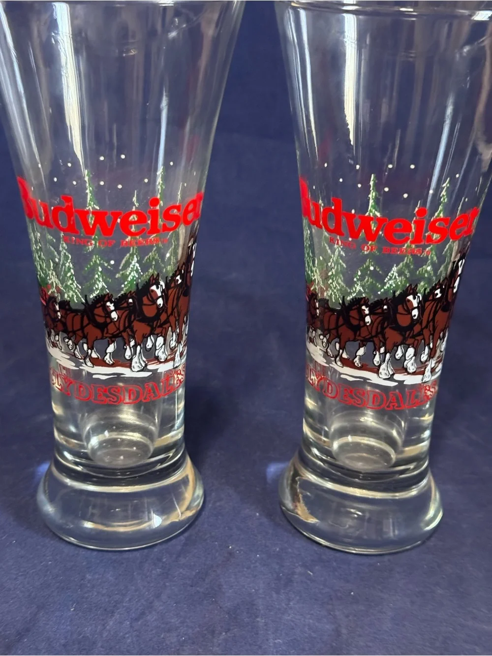 Budweiser set two